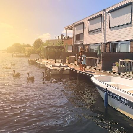 Visserslust Rooms, Apartments And Houseboats Винкевен Экстерьер фото