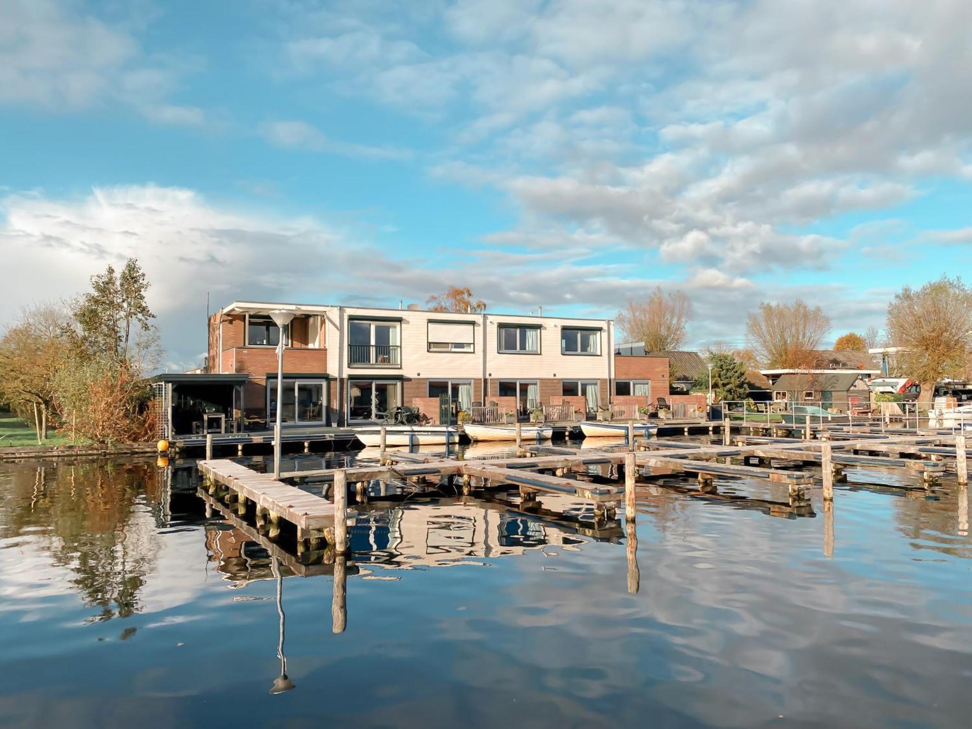 Visserslust Rooms, Apartments And Houseboats Винкевен Экстерьер фото